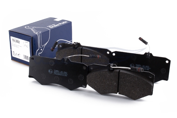 TOMEX TOM10-202 Fékbetét